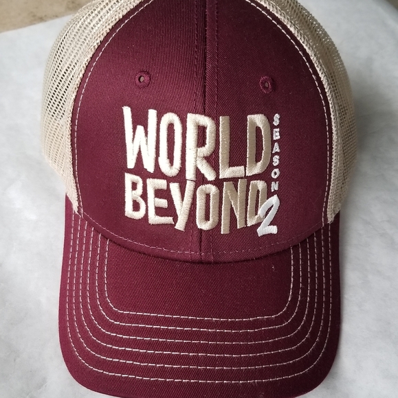 The Walking Dead World Beyond Season 2 ball cap - Picture 1 of 4